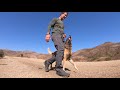 OFF LEASH Training Using a Pull Tab - Robert Cabral Dog Training Video