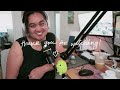 survive the workweek with me (a cozy and productive vlog)