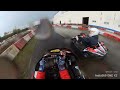 German Indoor Kart Championship 2024 - Crazy Practice in the Wet!