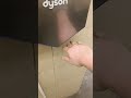 Dyson hand dryer in Real mall Adana gents bathroom near restaurant area