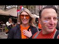 Americans’ First King's Day in Amsterdam