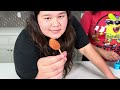 EATING Spicy Vs Sour Foods!