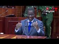 BRILLIANT CS NOMINEE OPIYO WANDAYI SHOCKS AS HE ANSWERS TOUGH QUESTIONS DURING VETTING