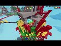 my Flamethrower does INF DAMAGE... VS 50 players (Roblox Bedwars)