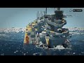 We Used a Battleship to RAM and Sink Ships in Stormworks Multiplayer!