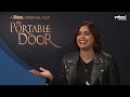 Miranda Otto and Sophie Wilde reveal Portable Door behind-the-scenes secrets | Yahoo Australia