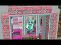 I built the cutest PINK TRAIN with the Minecraft CREATE MOD! ⚙️ | Episode 7 (Finale)