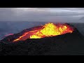 Iceland Volcano Eruption at Litli Hrútur 20-26 July 2023 (7 Days of Stunning Drone Footage)