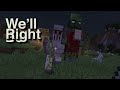 Compilation Scary Moments part 4 - Wait What meme in minecraft