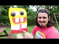 I Built A GIANT Spongebob Popsicle!