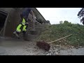 Concrete grinding