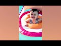 Funy babies playing with water|| baby outdoor video