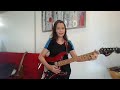 How Can I Tell Her , Fender Guitar , Music ( Cover Isabel )