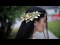 DIY Greek Goddess Hair Clip