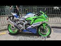 2024 Kawasaki ZX-4RR 40週年版 - 綠白藍經典拉花新車抵港