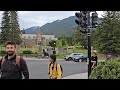 Banff Alberta Canada 2024 | Banff Town walking tour #Canada #Calgary #Alberta #banff