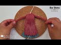 👧🌺DIY MUÑECA de MACRAME (paso a paso) | DIY Macrame Doll Step by Step Tutorial