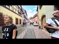 🇫🇷 Ribeauvillé, France - 🏘️ Charming Town in Alsace - 🎞️ 4K HDR Walking Tour