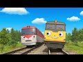 TITIPO S3 EP21 Titipo's special friend l Cartoons For Kids | Titipo the Little Train