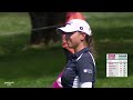 Stephanie Kyriacou 2024 Evian Championship Round 3 All Televised Shots #lpga #golf
