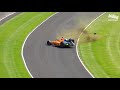 Raw Video: Fernando Alonso crashes during 2019 Indy 500 practice