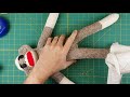 Making a Pilot Sock Monkey