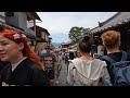 [4K] Kyoto Walk 🇯🇵/Sannensaka/Kiyomizu/Gojo/Japan/Walking