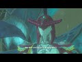 zelda breath of the wild visiting zora's domain before talking to sidon