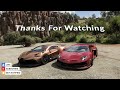 Lamborghini Aventador SVJ & Bugatti Divo | Forza Horizon 5 | Thrustmaster T300RS gameplay
