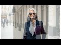 How to Dress and Look Elegant Over 60