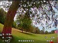 Eachine reddevil freestyle at the park.