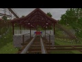 Roller Coaster Simulation. NoLimits 2 gameplay