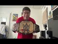 WWE Undisputed Championship Replica Review!