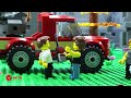 Smart Thief Has Pretended To Be Dead Deceive The Police | LEGO City Bank Robbery