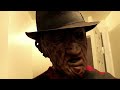 Freddy Krueger Nightmare 1 silicone mask test vid