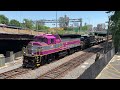 RAREST Trains on the MBTA Worcester Line (Series Highlights)