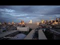 Bangkok skyline time-lapses from the rainy season