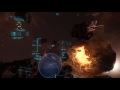 Star Citizen M+KB dogfight.