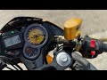 Benelli TNT 1130 Cafe Racer walk around and sound