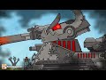 I will burn out your brain. Hypnosis vs Fijeron. Cartoons about tanks