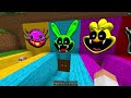 SURVIVAL IN BASEMENT SMILE CAT BOBBY BEARHUG ZOOKEEPER ZOONOMALY CATNAP Minecraft Smiling Critters