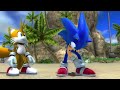 Sonic the Hedgehog (2006) - ИГРОФИЛЬМ | Дубляж