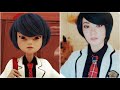 Miraculous LadyBug Characters in Real Life