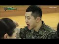 Lee Yu Bi Moves Her Tongue in an Amazing Way [The Real Men 300 Ep 2]