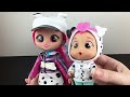 Cry Babies Series 2 Stars Talent Magic Tears Mini Dolls: Lala & Dottie ✨ Unboxing & Review