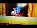 Sonic Origins bug (sorry it's low quality)