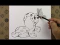 Easy Pencil Drawing Ideas 2022, How To Draw A Cute Dog Step By Step, Easy Drawings