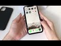 iPhone 11 (black) UNBOXING + accessories | upgrade from iPhone 8