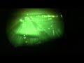 Real Black Hawk Pilot's Fini flight footage with NVG and HUD