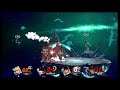 Fox VS Bayonetta VS Ryu VS Snake LV 9 CPU Battle Super Smash Bros Ultimate